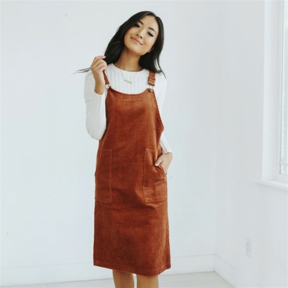 BRAND NEW OVERALL DRESS